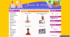 Desktop Screenshot of jouetdereve.com